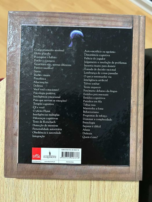 Livro 50 ideias psicologia - Adrian Furnham