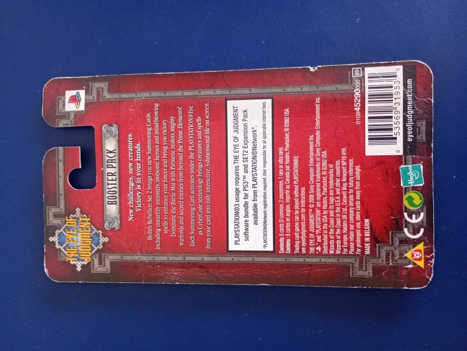 Lote de packs The eye of judment ps3 (wizards of the coast)