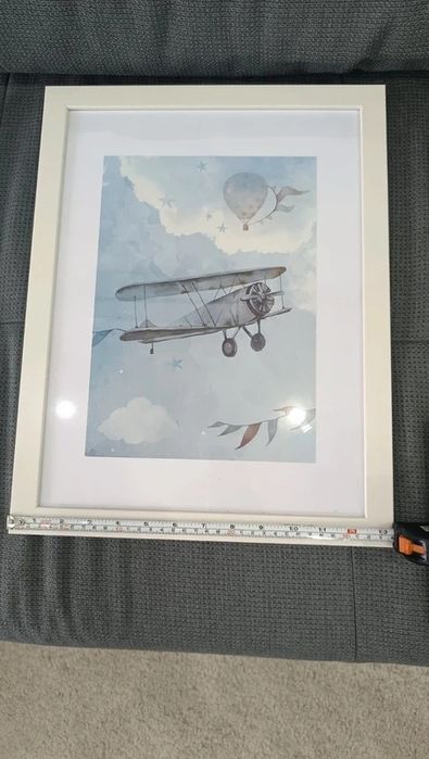 Quadros quarto bebé