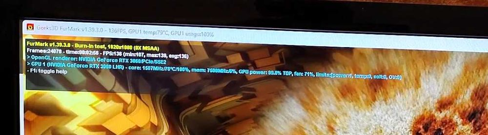 Asus PCI-E GeForce RTX 3060 LHR 12GB DDR6