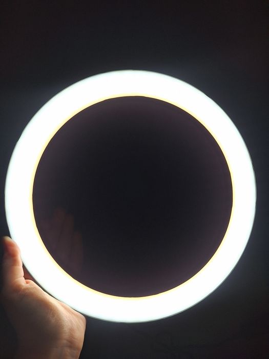 Lampa pierścieniowa light ring LED