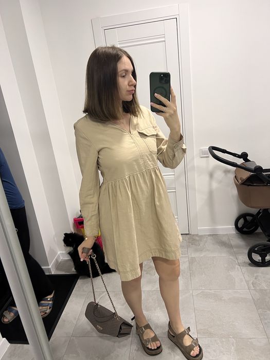 Сукня Жіноча Бежева