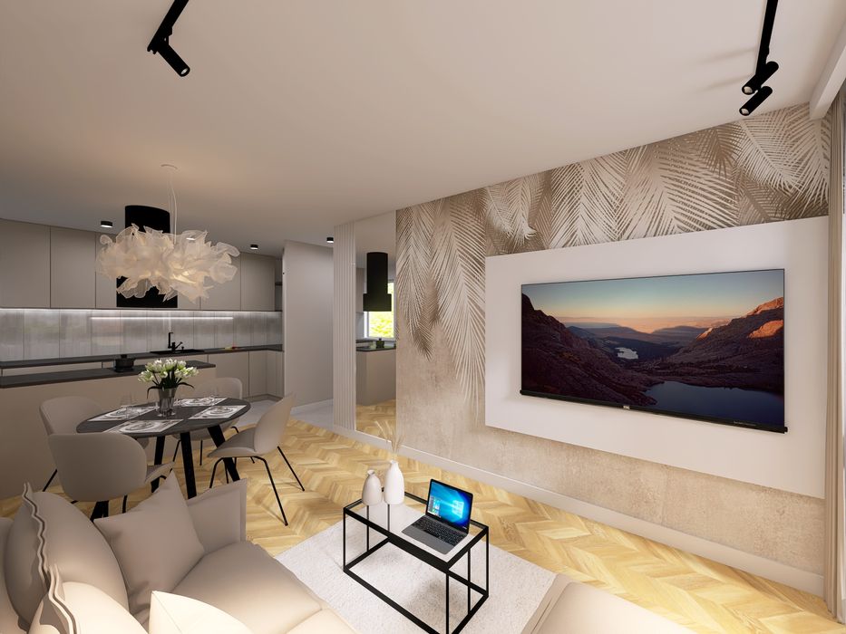 Sprzedam mieszkanie w centrum miasta. Po generalnym remoncie.