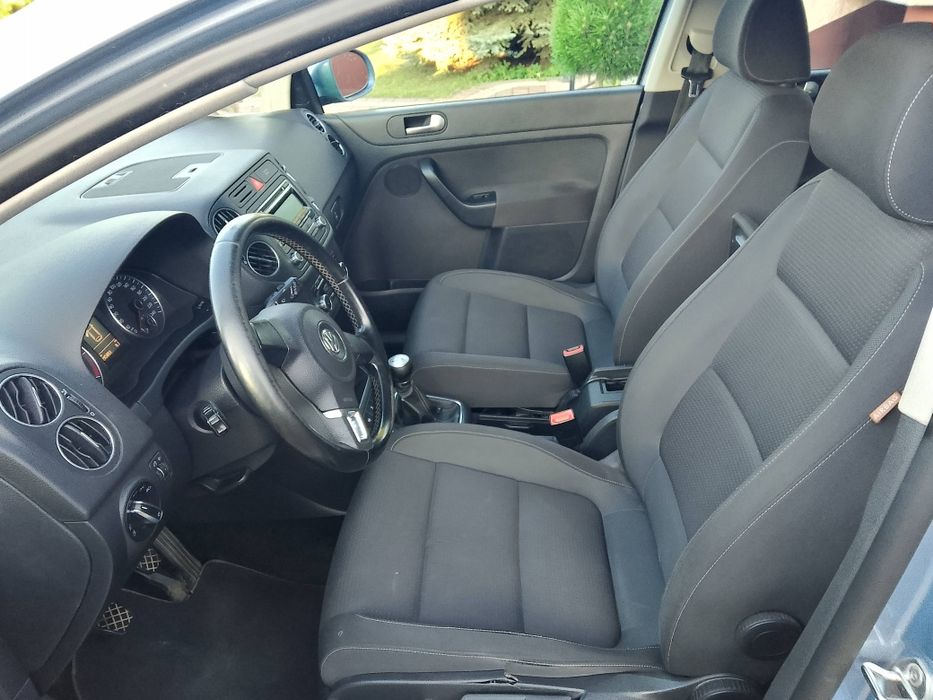 Volkswagen Golf Plus lift.