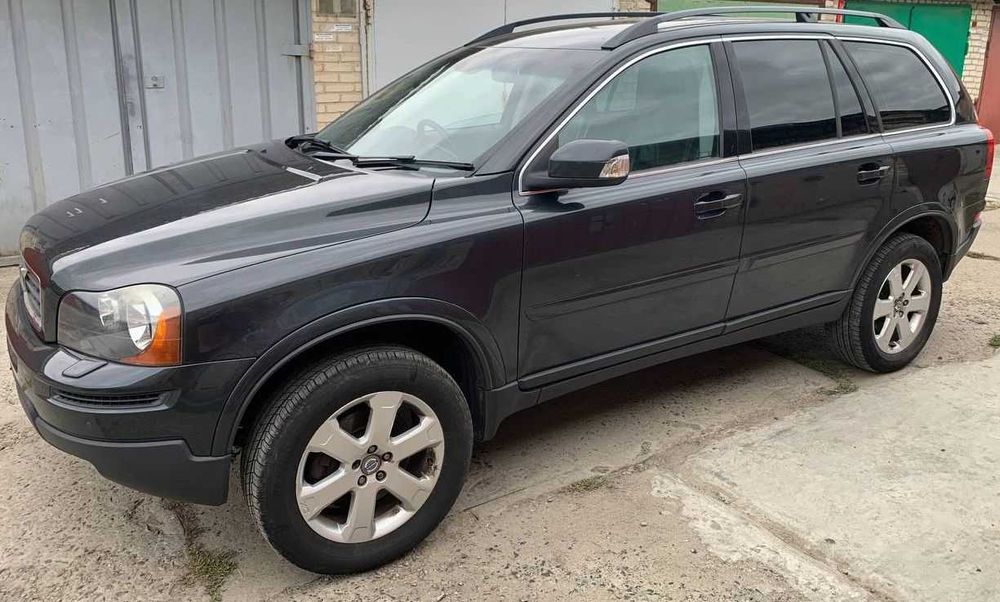 Розборка запчастини розбірка Volvo XC90 рестайл 2009 код фарби 492-46