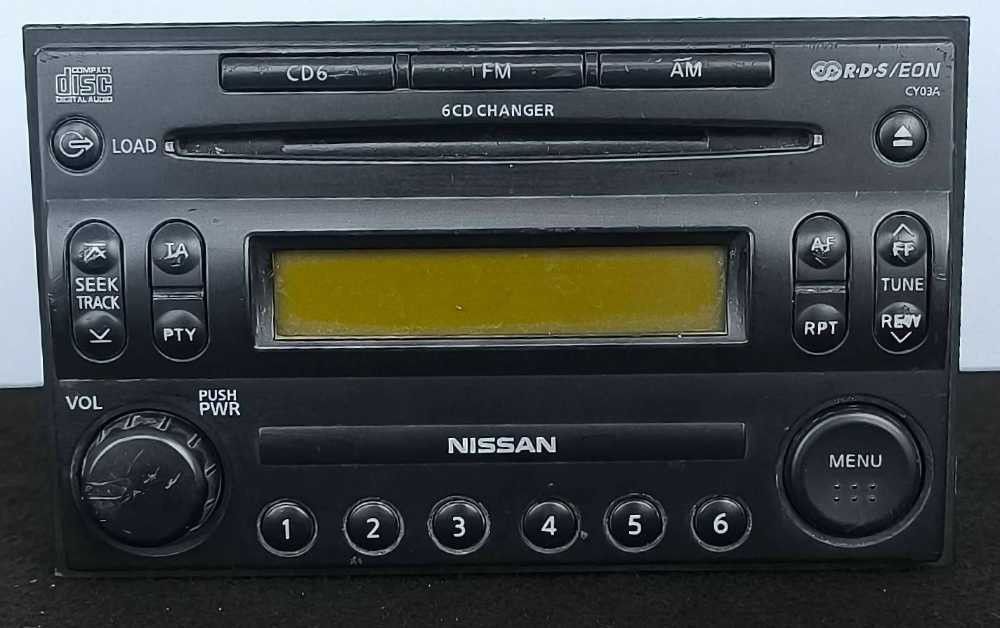 Rádio / Auto Rádio NISSAN NAVARA NP300 Camião de plataforma/chassis (D40) ano 2013