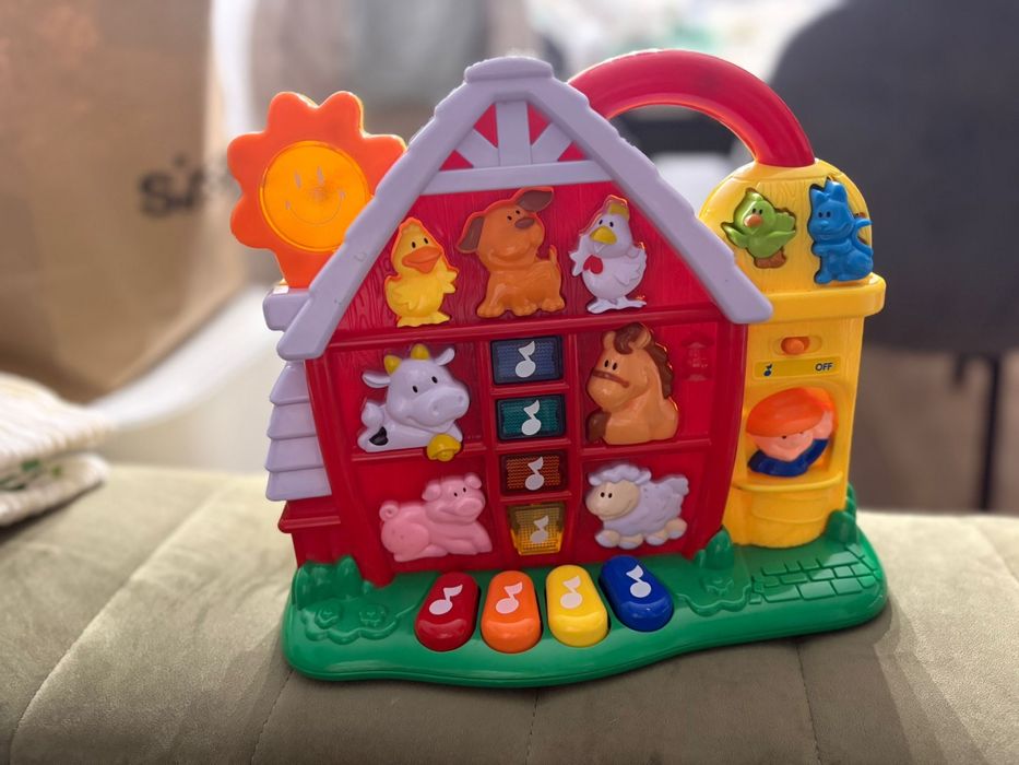 Smiki, Muzyczna farma, zabawka interaktywna