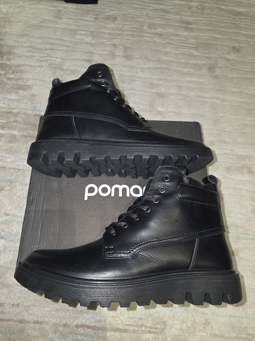 Фінські чоботи з натуральної шкіри Pomar 41