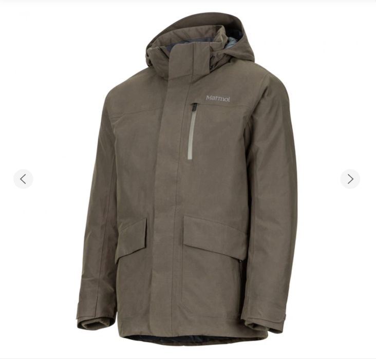 Куртка чоловіча Marmot Yorktown Featherless Jacket, L - Deep Olive