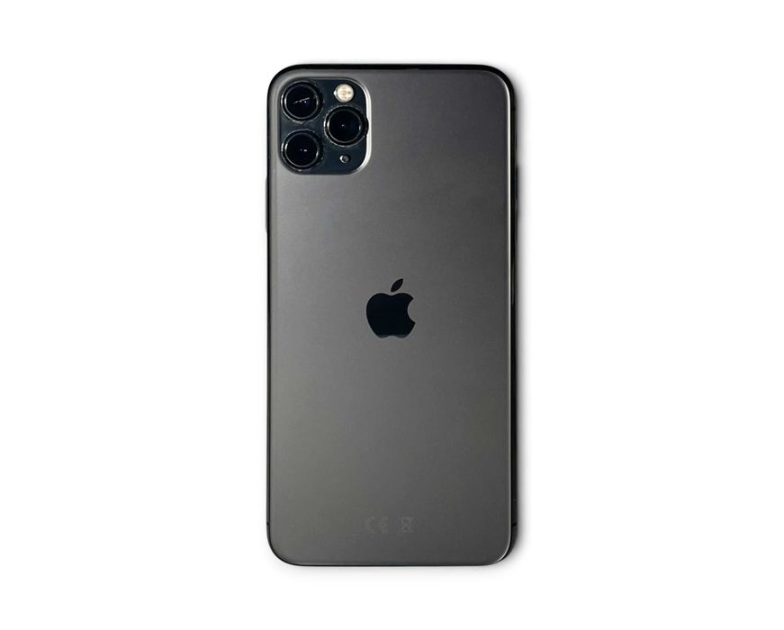 Apple iPhone 11 Pro Max 256GB Space Gray Face ID Działa Stan Baterii 76%