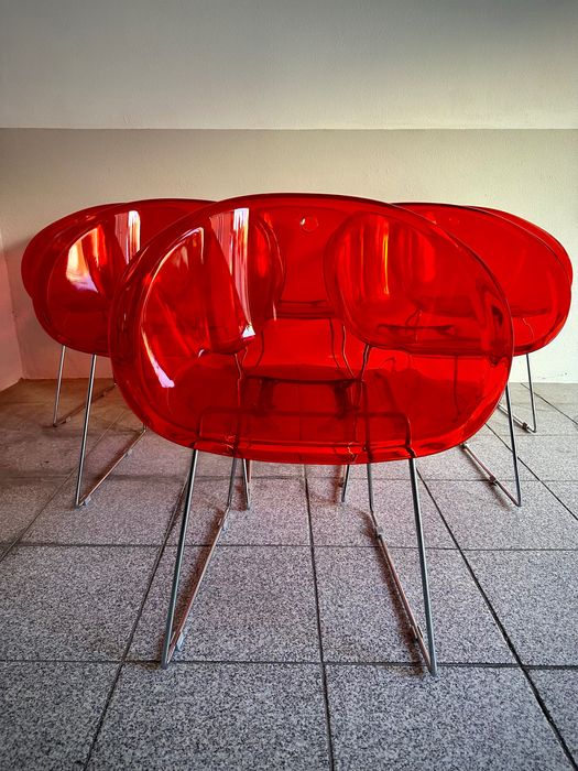 4 cadeiras da Pedrali