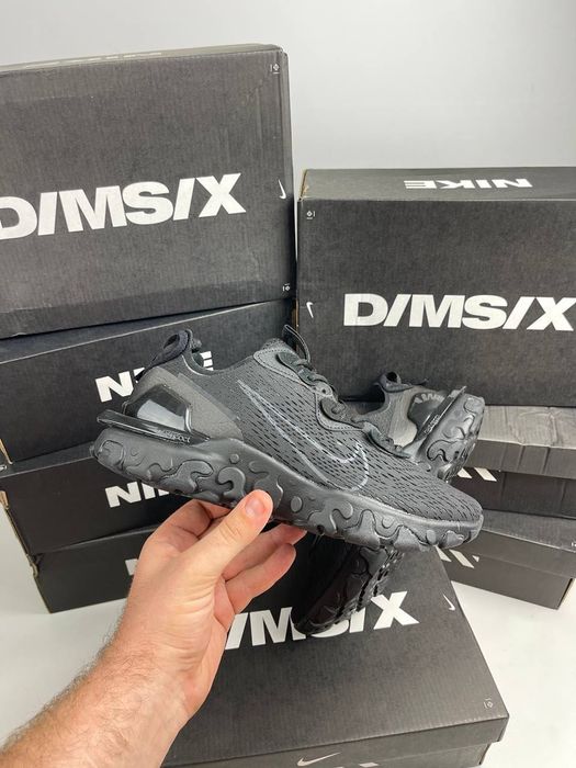 Кросівки Nike react vision кроссовки найк реакт 40,41,42,43,44,45