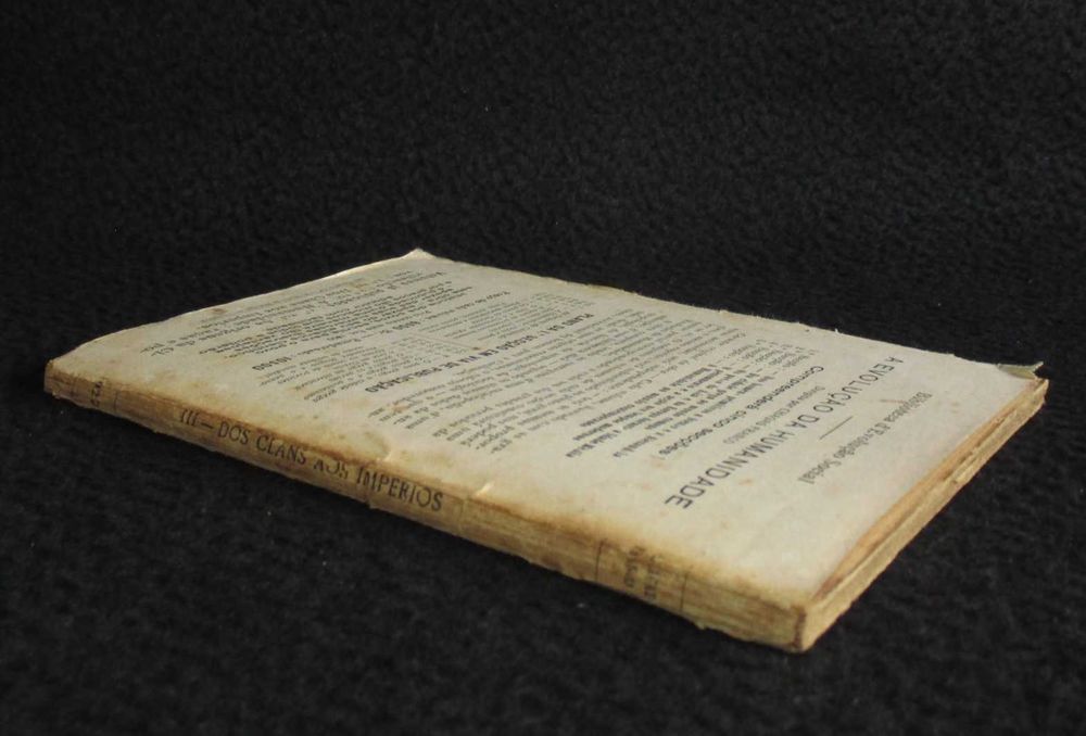 Livro A Evolução da Humanidade III Dos Clans aos Impérios Chagas Franco