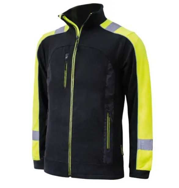 Флісова кофта, фліска робоча чоловіча куртка  Польща