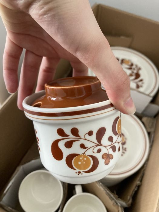 Serviço de loiça da Fábrica de loiça de Sacavém