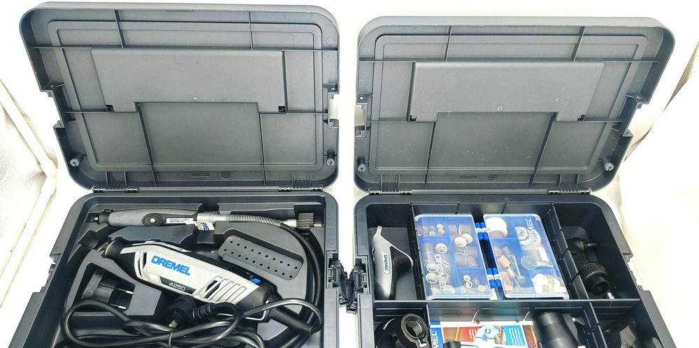 Multiszlifierka wielofunkcyjna DREMEL 4250 Platinum+ ! Uszkodzona