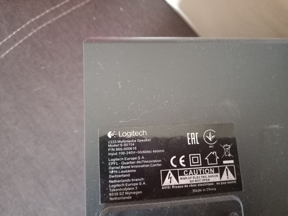 Głośniki do komputera i logitech z333 z subwoofer super dźwięk i stan