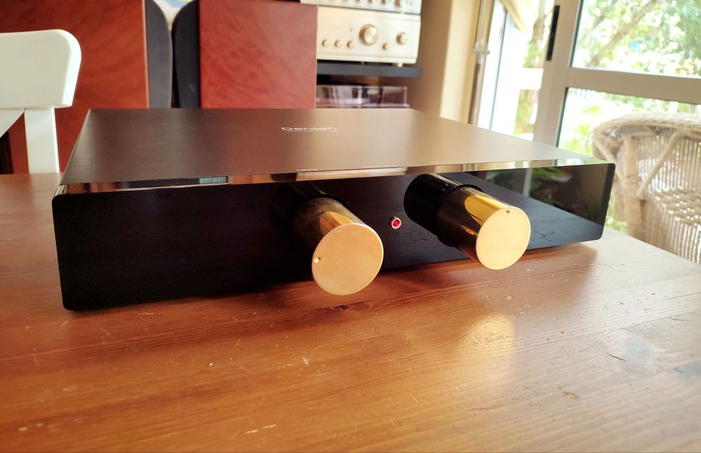 Densen DM-10 MK2 Magnífico Amplificador Hi-Fi Impecável!64552652312451120