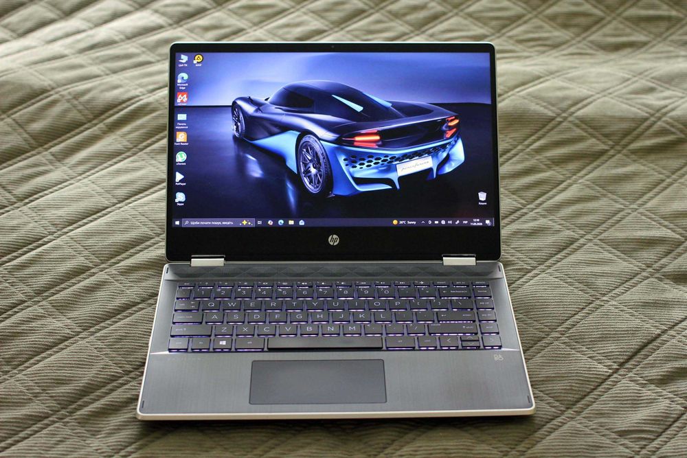 HP 14 360 2in1/2021г/Core i5-1035G1 8x!/Видео 2GB/16GB/SSD512/АКБ5ч/14 ips FHD СЕНСОР 360
