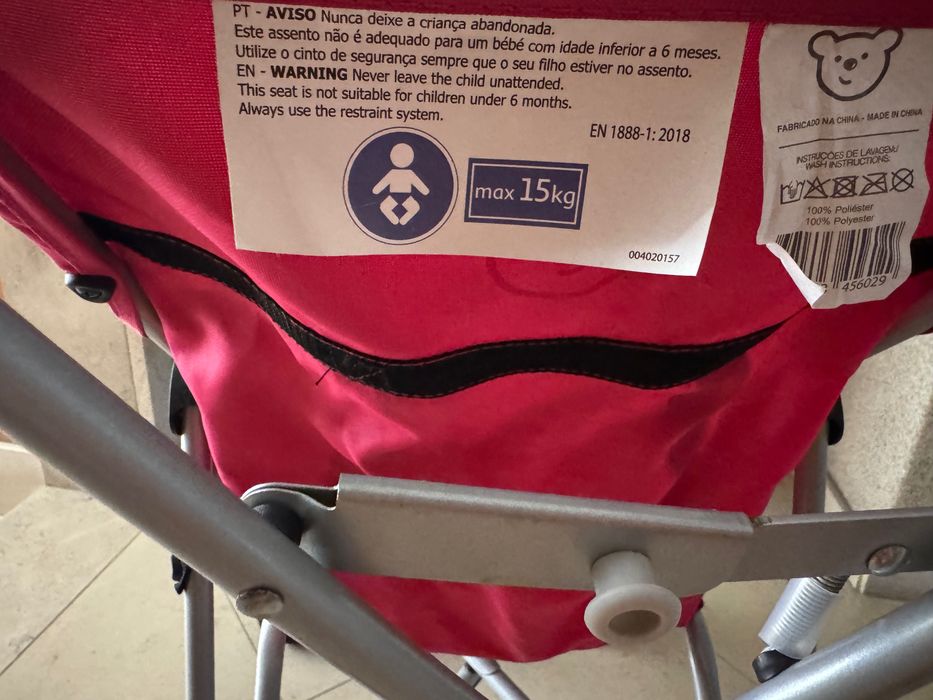 Carrinho de passeio