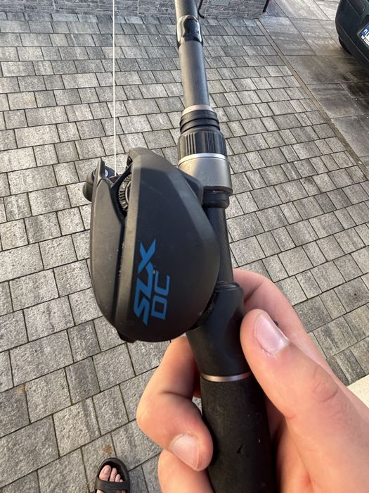 Multipliktor shimano SLX DC 151 HG