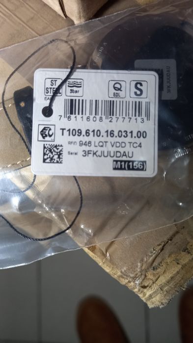 Relógio de marca 'TISSOT'