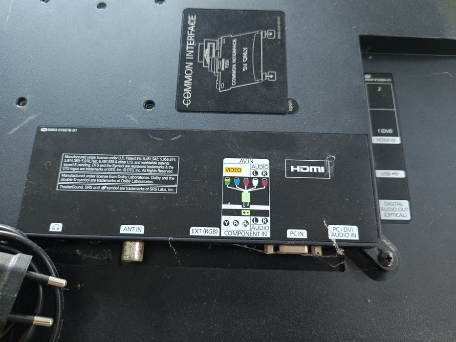 Tv Led samsung 22" AVARIADA