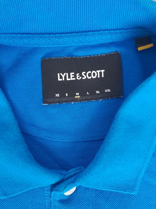 LYLE & SCOTT  поло
