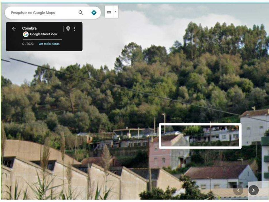 Terreno urbano na colina