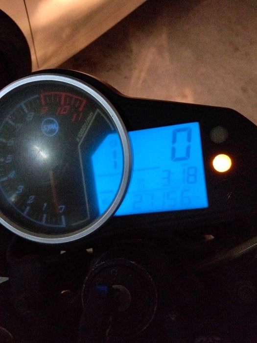 SYM Wolf 125 usada em muito bom estado