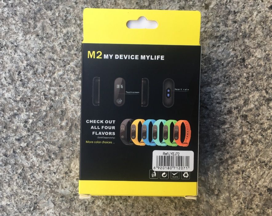 Smart Band estilo Xiaomi Mi Band / Pulseira Fitness - NOVO