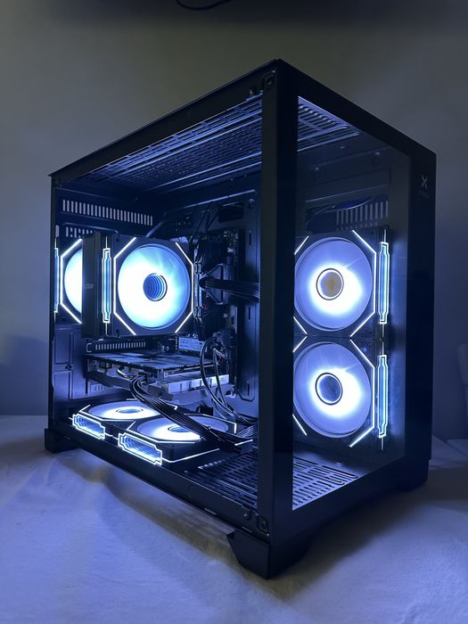 Новий ігровий ПК з Ryzen 5 3600/16GB/RTX2060 Super 8GB/1TB M2 SSD