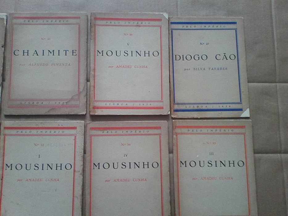 Colecção Pelo Império conjunto