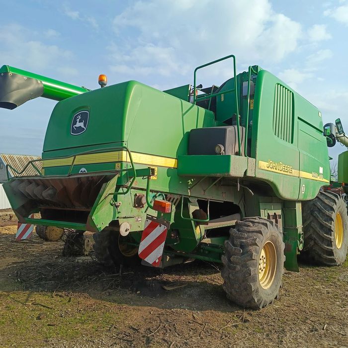 John deere 9660i wts
