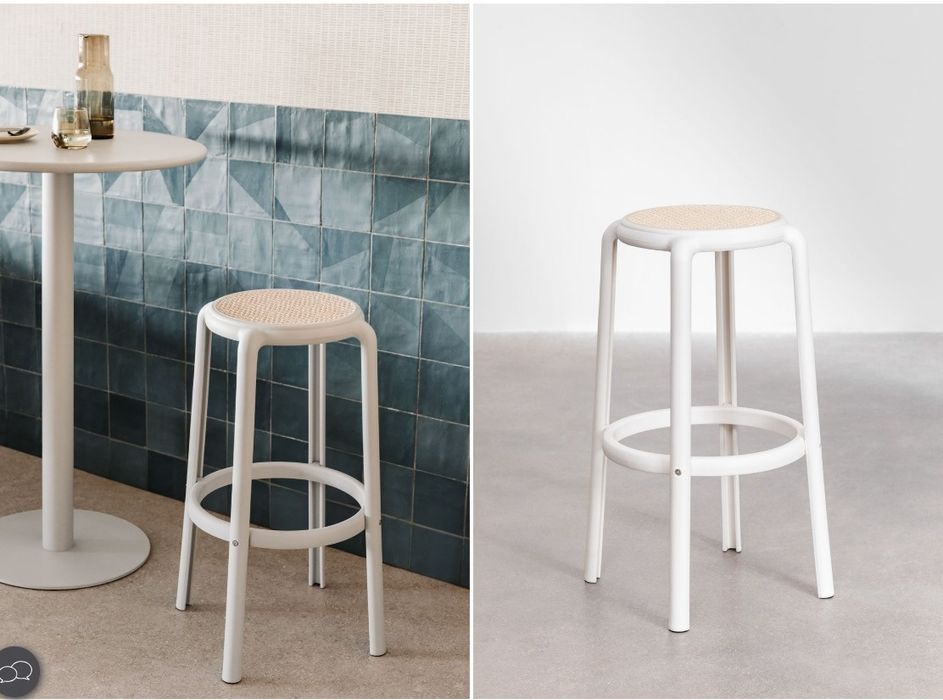 SKLUM - Pack de 2 bancos altos Omara