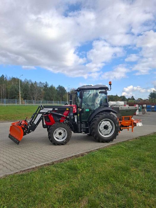 NOWY Ciągnik rolniczy FOTRAK 504 dotacje Ładowacz kioti branson solis