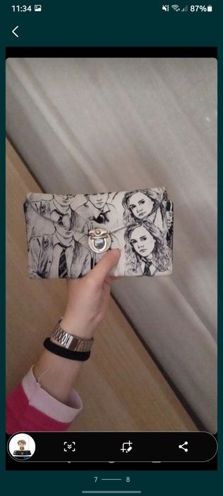 Almofada, LED, Carteira de Harry Potter