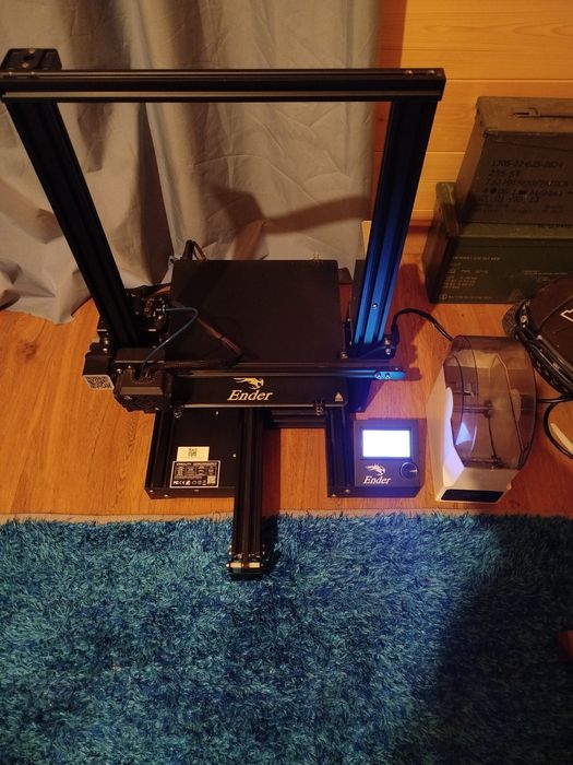 Creality ender 3 max e secador de filamento