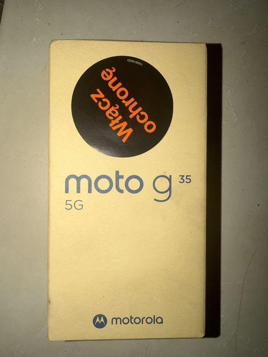 motorola moto g35 5g midnight black 8+128gb