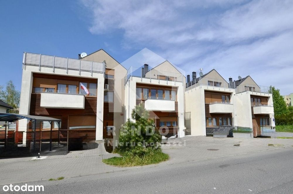 Apartament w stylu glamour w sercu Malinki