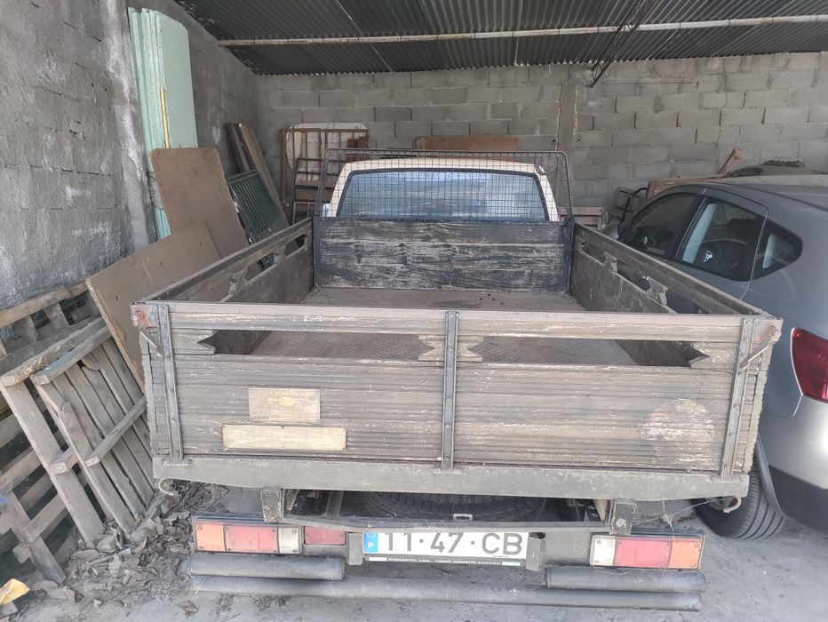 Carrinha Nissan 4x4 Pick Up