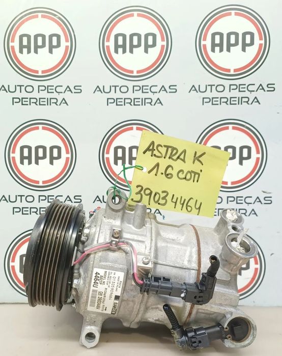 Compressor ar condicionado Astra K, 1.6 CDTI , referência 39034464 .