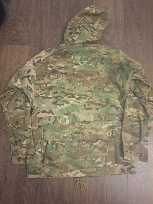 Тактическая куртка мультикам