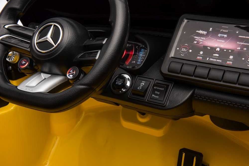 Auto na akumulator Mercedes AMG SL63 24VMiękkie koła EVA Dla Dziecka