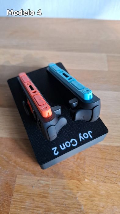 Suporte Nintendo Switch 2 Joy-Con | 4 Modelos à Escolha