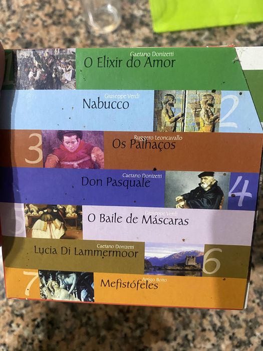 Coleção 14 grandes operas volume 2