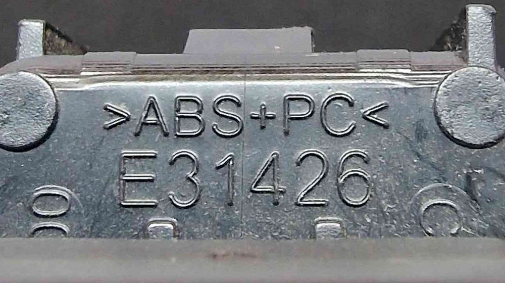 Comando / Botão / Interruptor Vidros Frente Direito E31426 - PEUGEOT 208 I