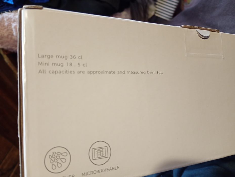 Zestaw 2 kubków dla taty i dziecka Marks&Spencer