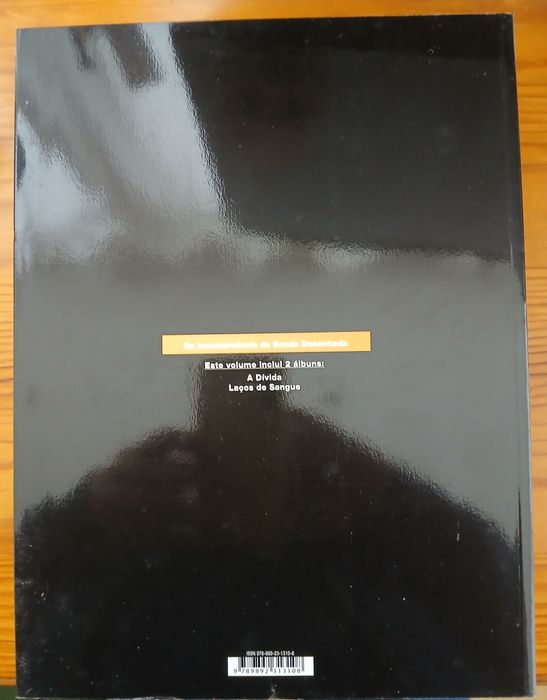 BD O Assassino - Jacamon & Matz  A Dívida  e Laços de Sangue