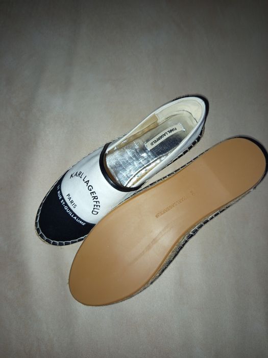 Еспадрилі Karl Lagerfeld